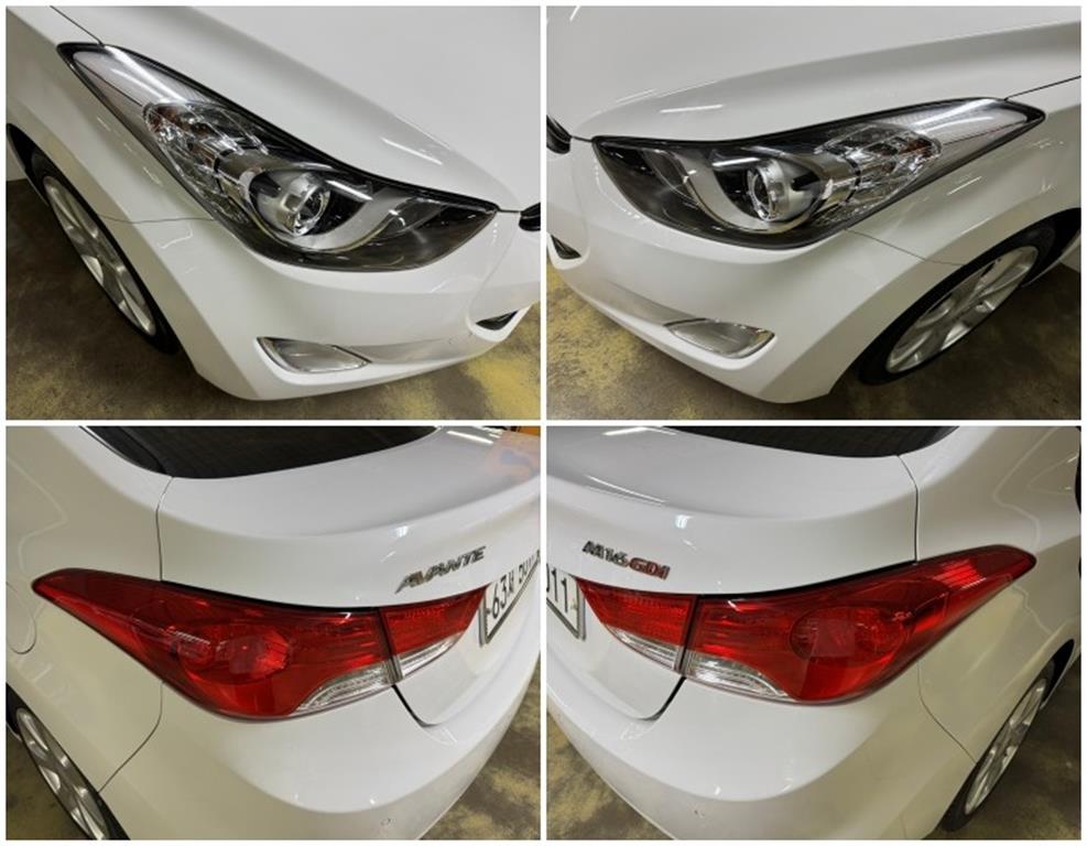 HYUNDAI Avante 2011 Blanco - Importación desde Corea - HF Imports Iquique - Foto 18