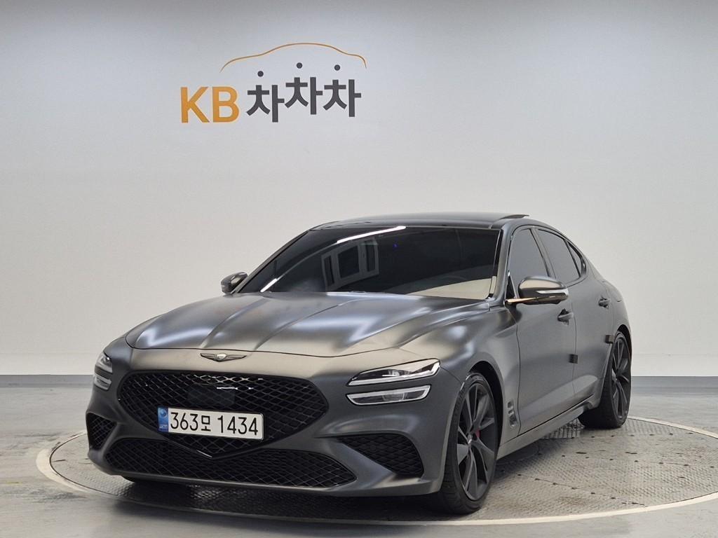 Genesis G70 2023 Gris - Importación desde Corea - HF Imports Iquique - Foto 1