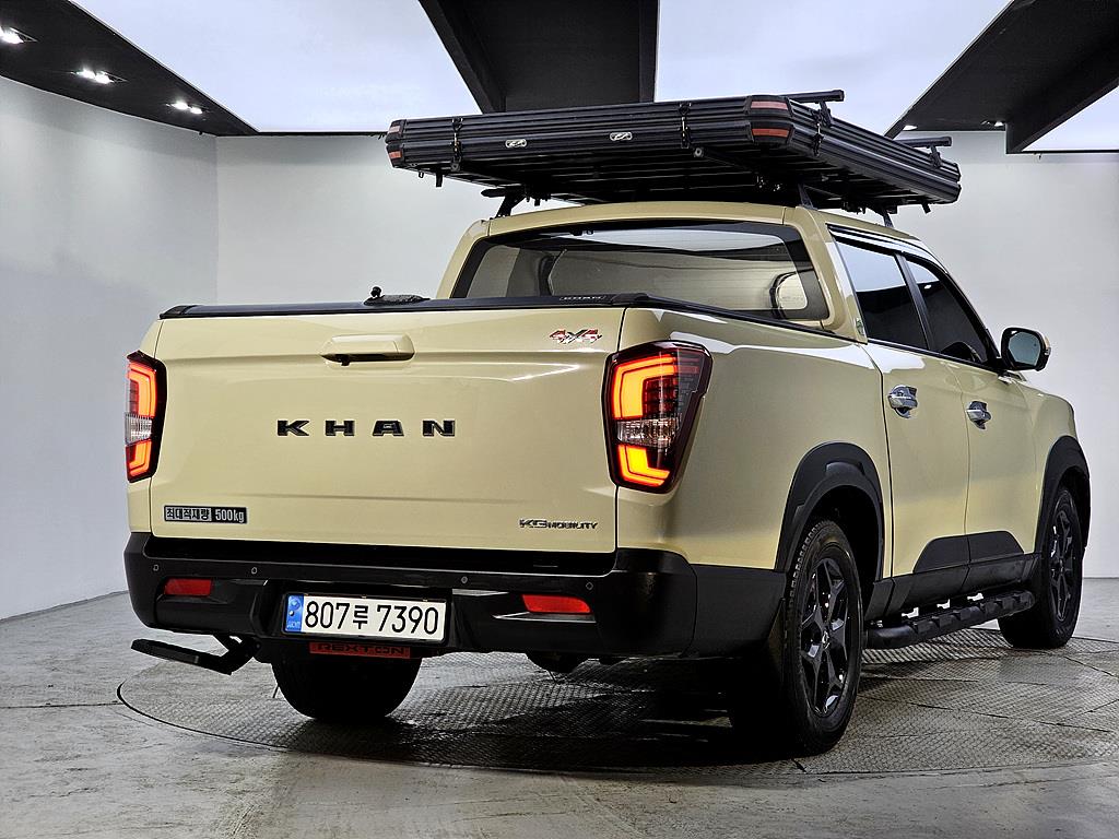 Ssangyong Rexton - Vista 4