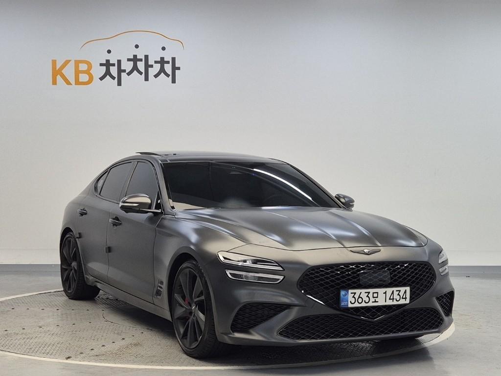 Genesis G70 - Vista 4