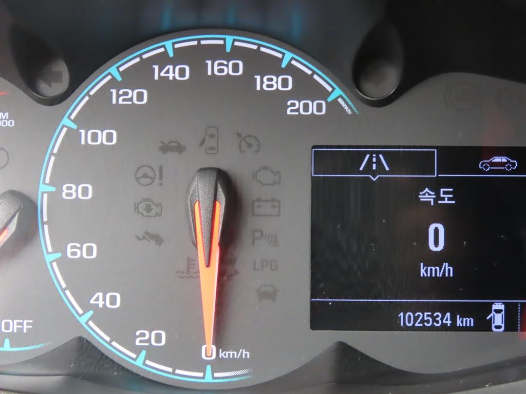 Chevrolet Spark - Vista 11