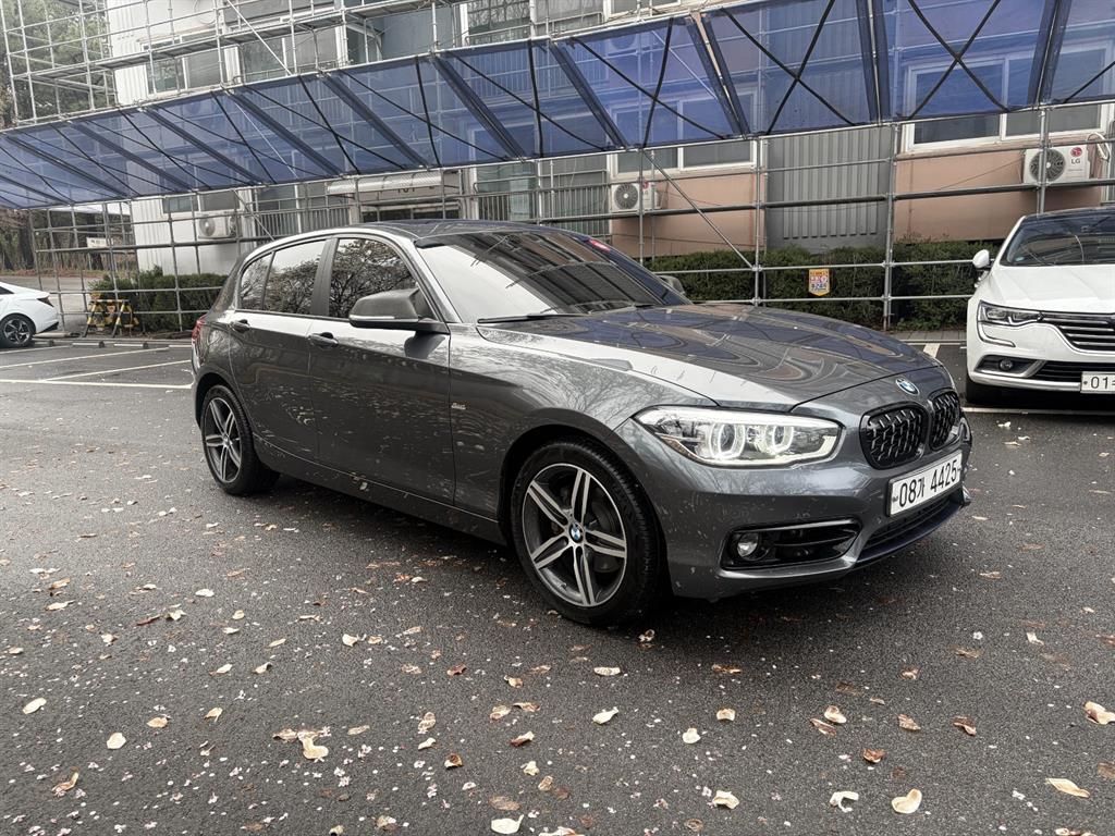 BMW 1 series - Vista 8