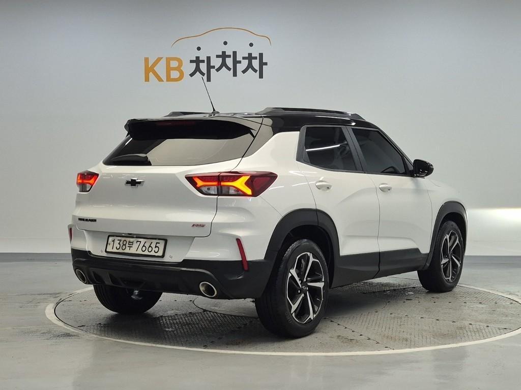 Chevrolet Trail Blazer - Vista 3
