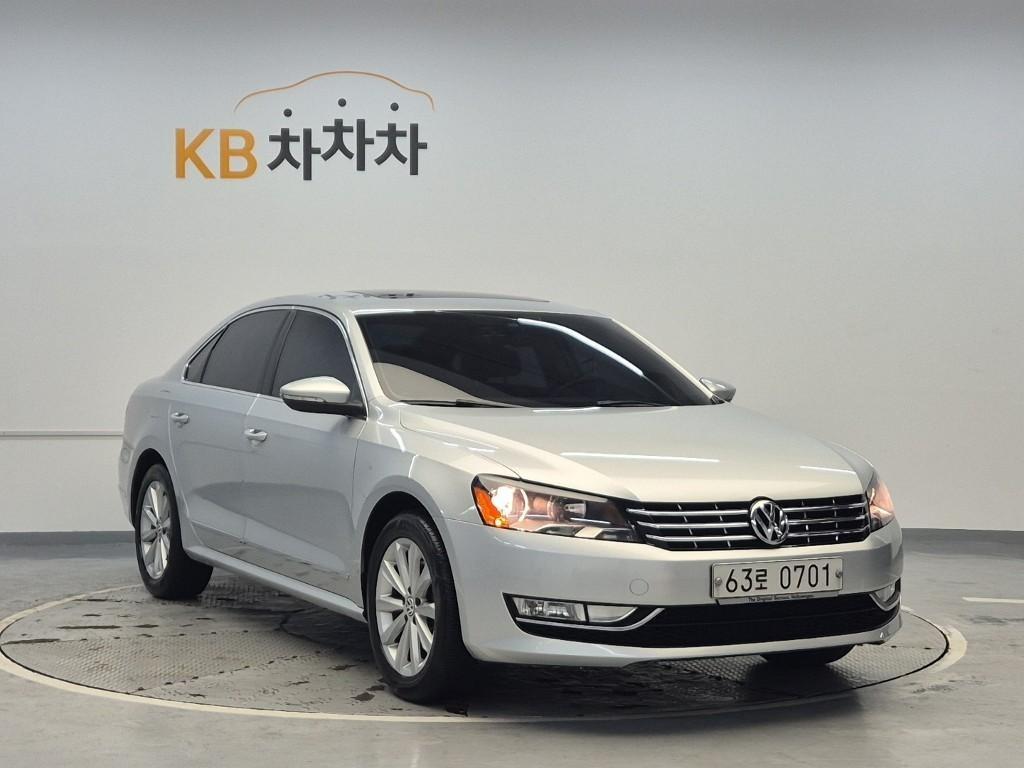 Volkswagen Passat - Vista 4