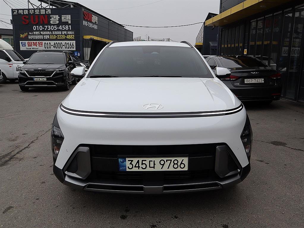 HYUNDAI Kona 2024 Blanco - Importación desde Corea - HF Imports Iquique - Foto 1