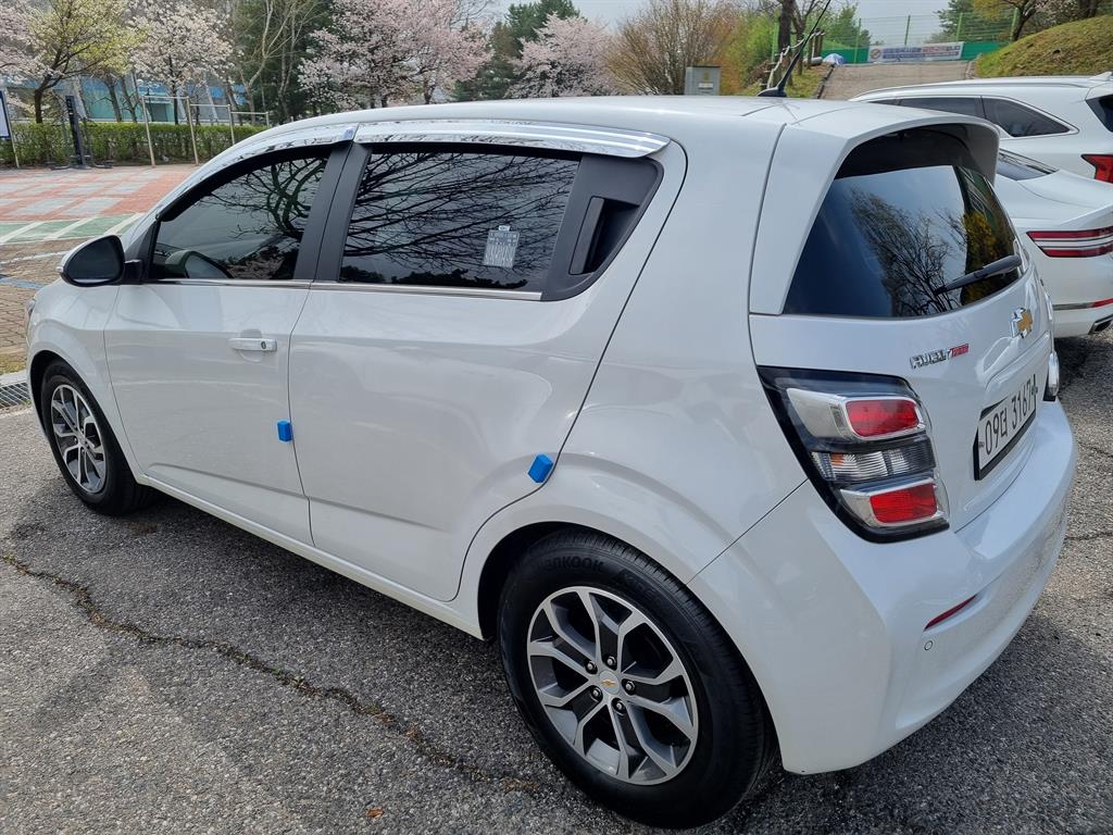 Chevrolet Abeo - Vista 3