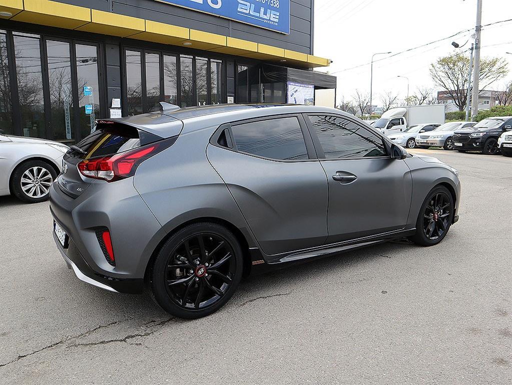 HYUNDAI Veloster - Vista 5