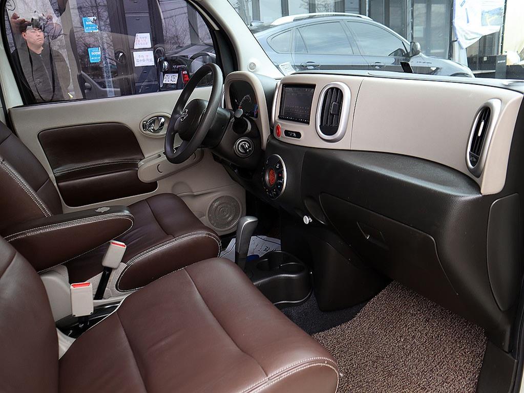 Nissan Cube 2011 Blanco - Importación desde Corea - HF Imports Iquique - Foto 13