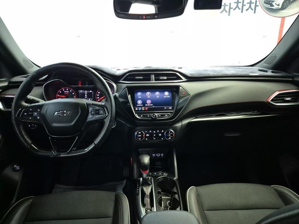 Chevrolet Trail Blazer - Vista 7