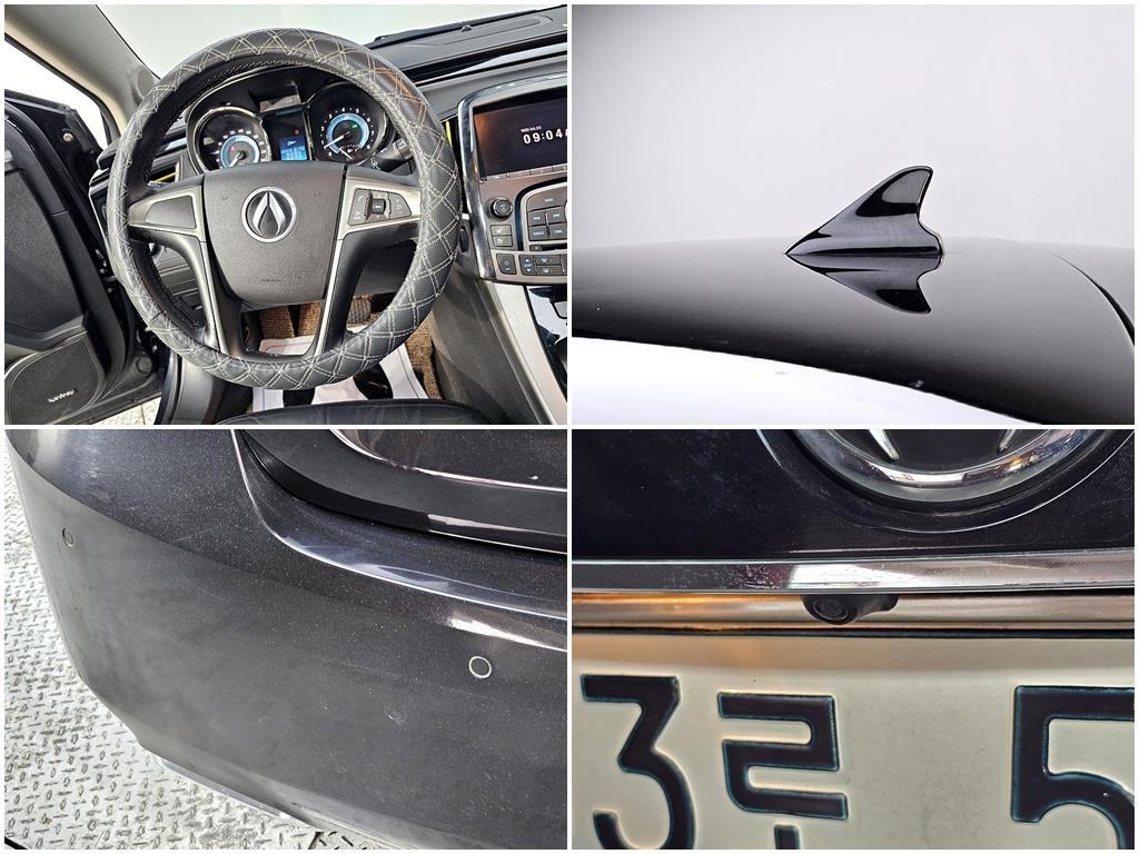 DAEWOO Alpheon 2011 Negro - Importación desde Corea - HF Imports Iquique - Foto 17