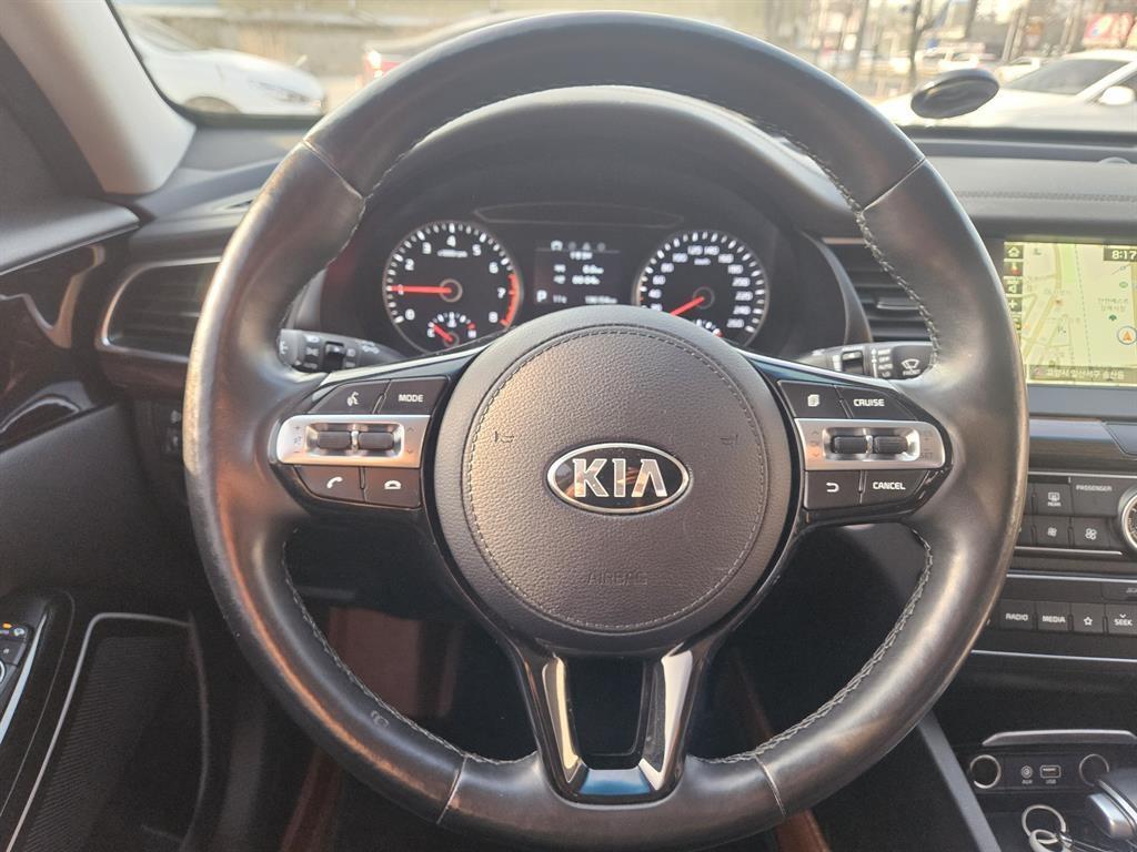 KIA K7 - Vista 6