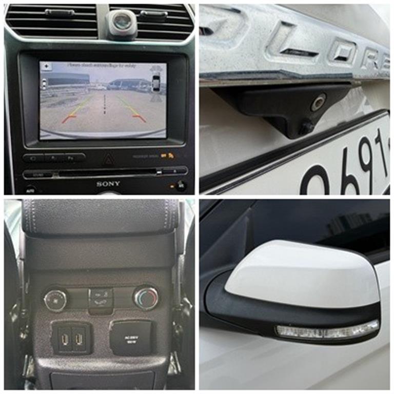 Ford Explorer 2017 Blanco - Importación desde Corea - HF Imports Iquique - Foto 14