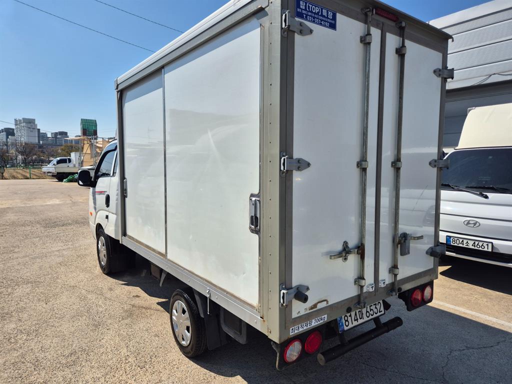 [소형화물][하이내장탑]더뉴봉고3 (LPG) 1.0톤/킹캡/초장축/플러스형 - миниатюра 3