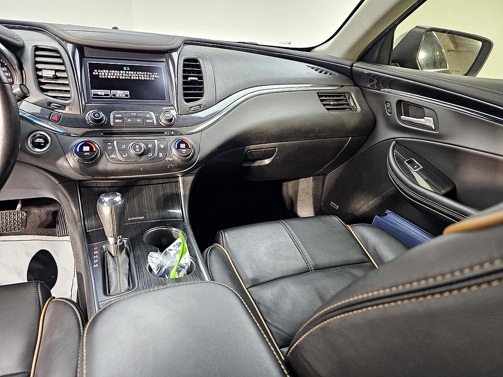 Chevrolet Impala - Vista 9