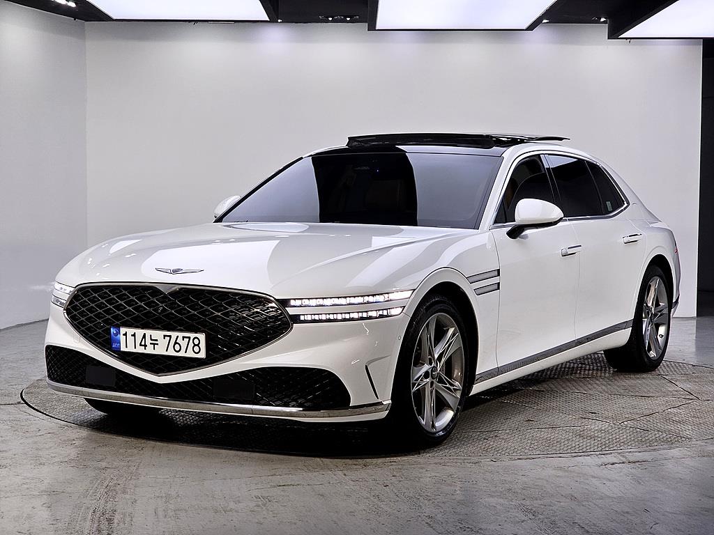 Genesis G90 2022 Blanco - Importación desde Corea - HF Imports Iquique - Foto 1