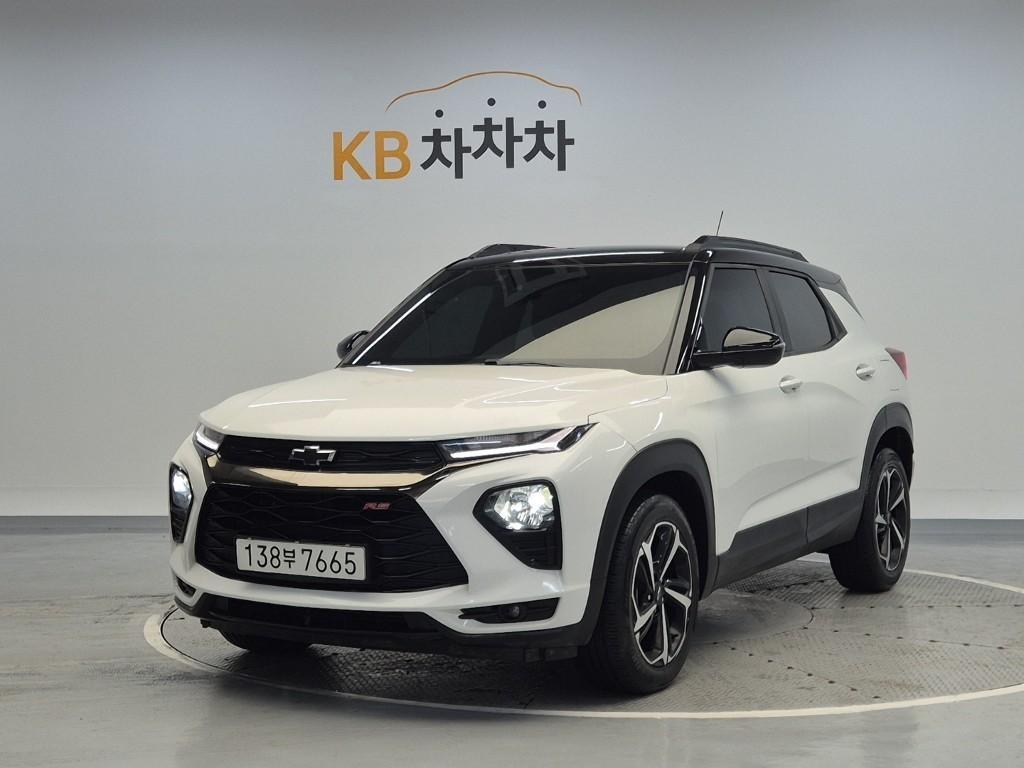 Chevrolet Trail Blazer 2021 Blanco - Importación desde Corea - HF Imports Iquique - Foto 1