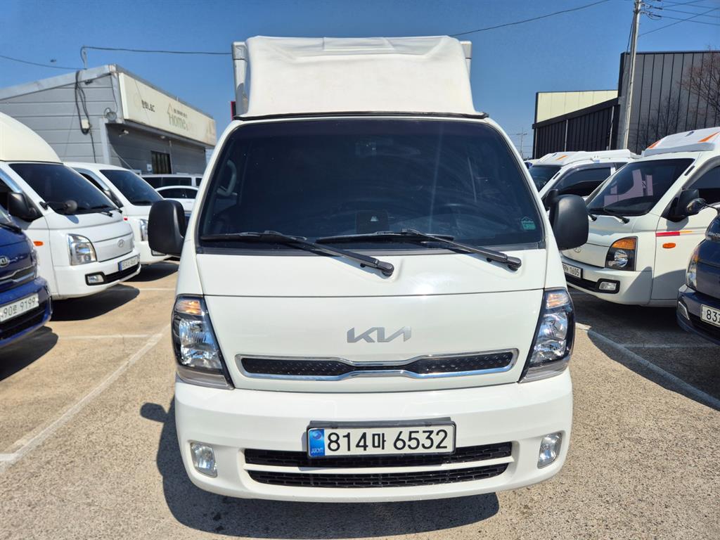 [소형화물][하이내장탑]더뉴봉고3 (LPG) 1.0톤/킹캡/초장축/플러스형 - миниатюра 2