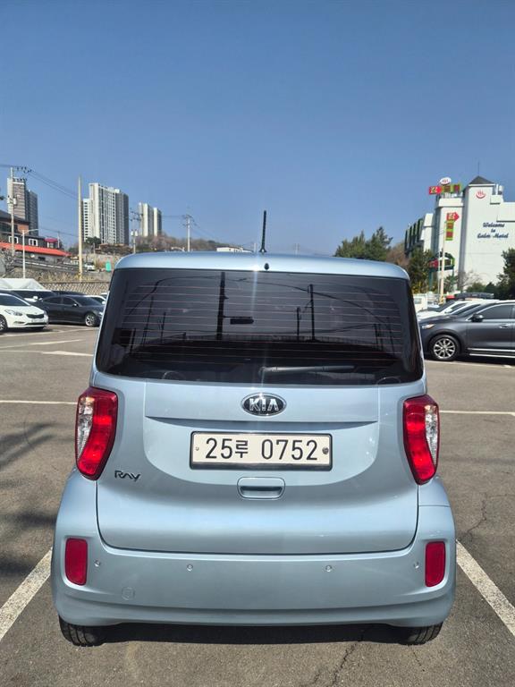 KIA Ray - Vista 7