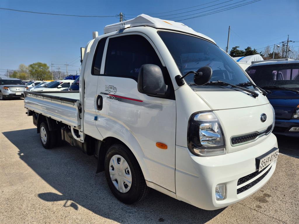 [소형화물][카고]더뉴봉고3 1.0톤/킹캡/초장축 L라이트 - миниатюра 6