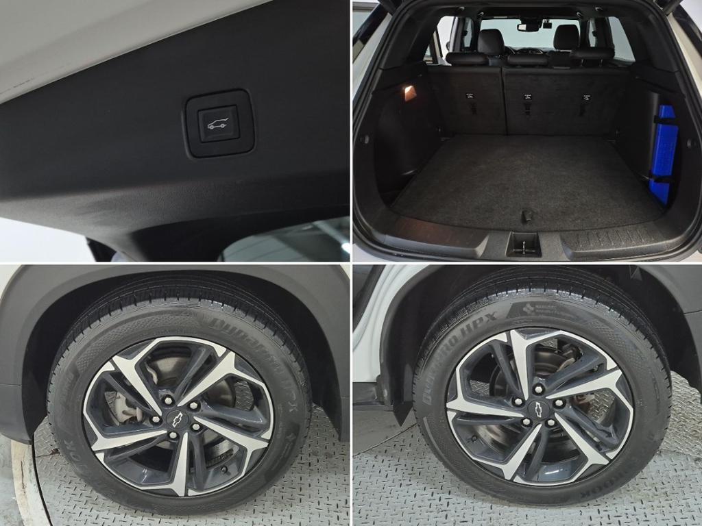 Chevrolet Trail Blazer 2021 Blanco - Importación desde Corea - HF Imports Iquique - Foto 20