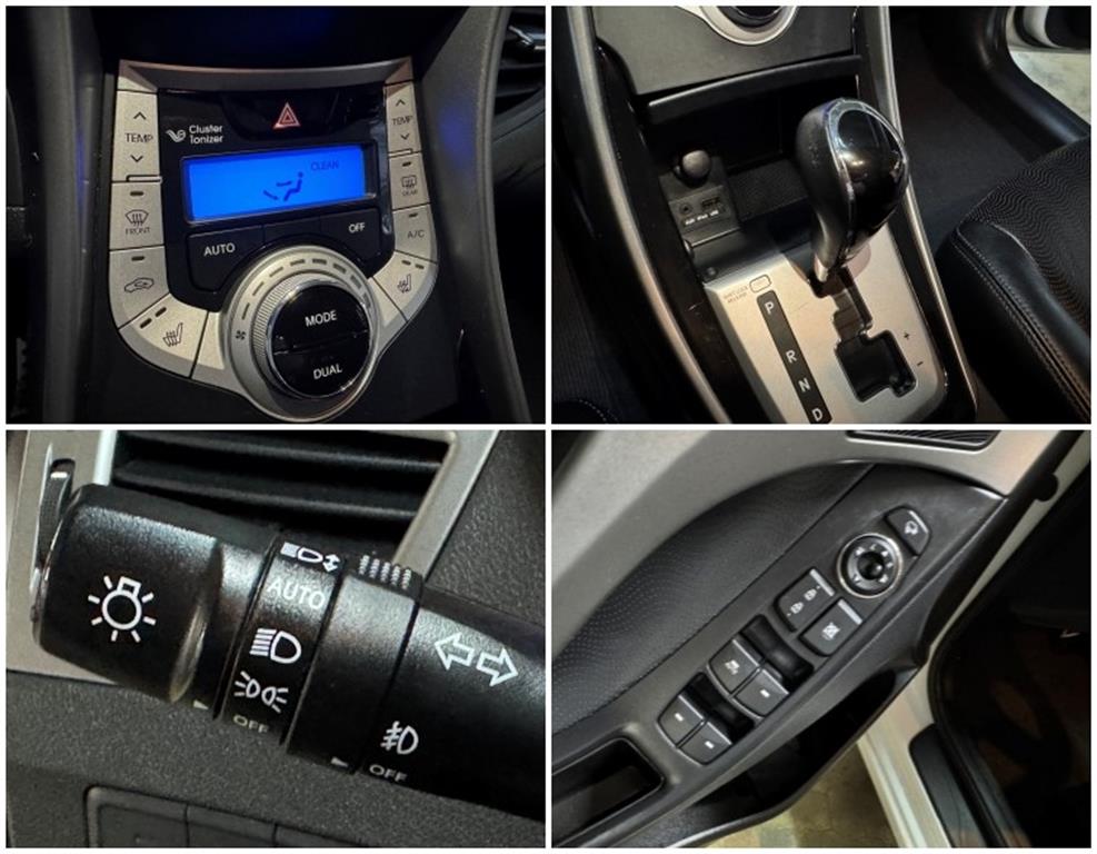 HYUNDAI Avante 2011 Blanco - Importación desde Corea - HF Imports Iquique - Foto 14