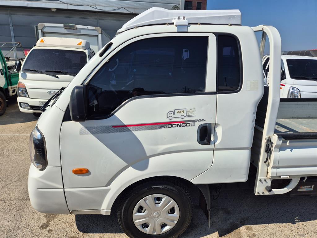 [소형화물][카고]더뉴봉고3 1.0톤/킹캡/초장축 L라이트 - миниатюра 9