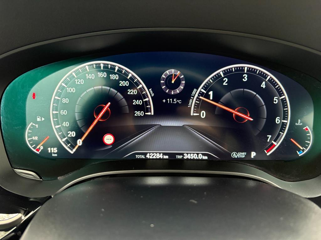 BMW 5 Series - Vista 7