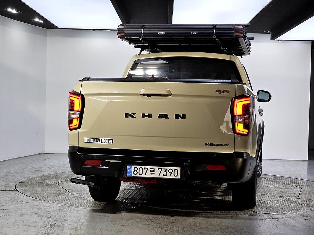 Ssangyong Rexton - Vista 3