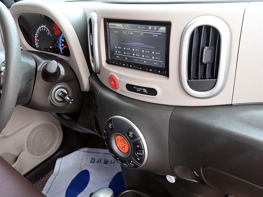 Nissan Cube 2011 Blanco - Importación desde Corea - HF Imports Iquique - Foto 11