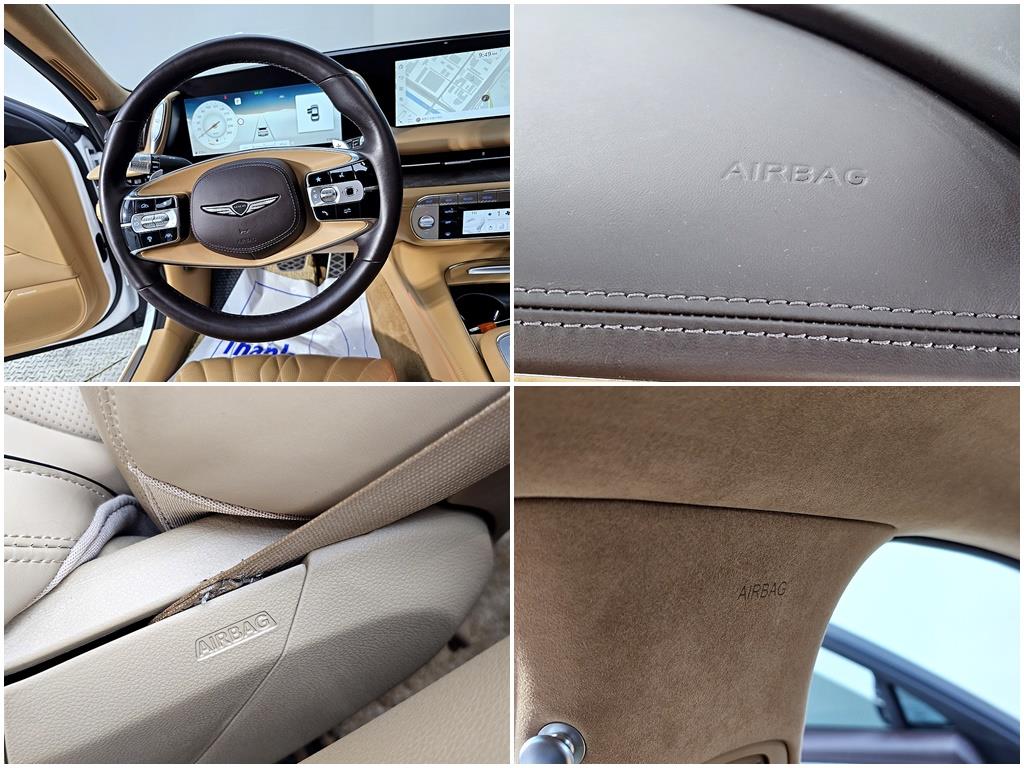 Genesis G90 2022 Blanco - Importación desde Corea - HF Imports Iquique - Foto 16