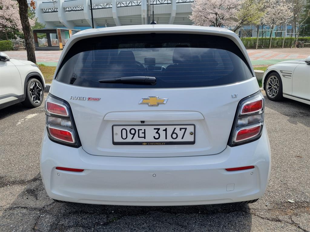 Chevrolet Abeo - Vista 2