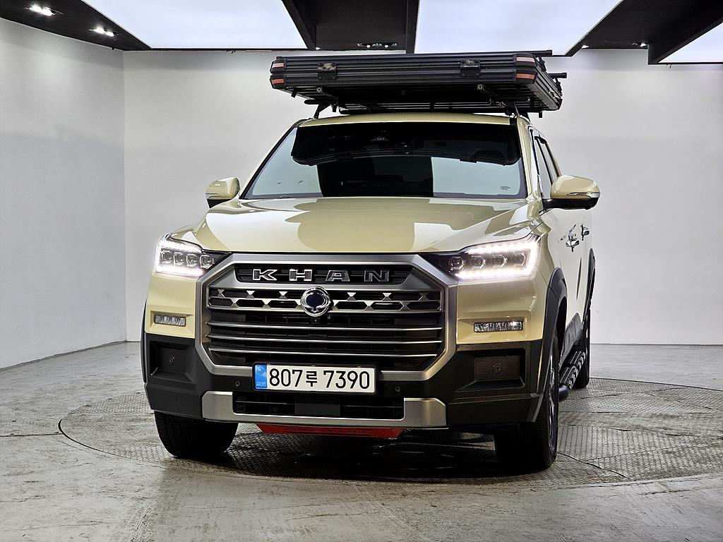 Ssangyong Rexton - Vista 2