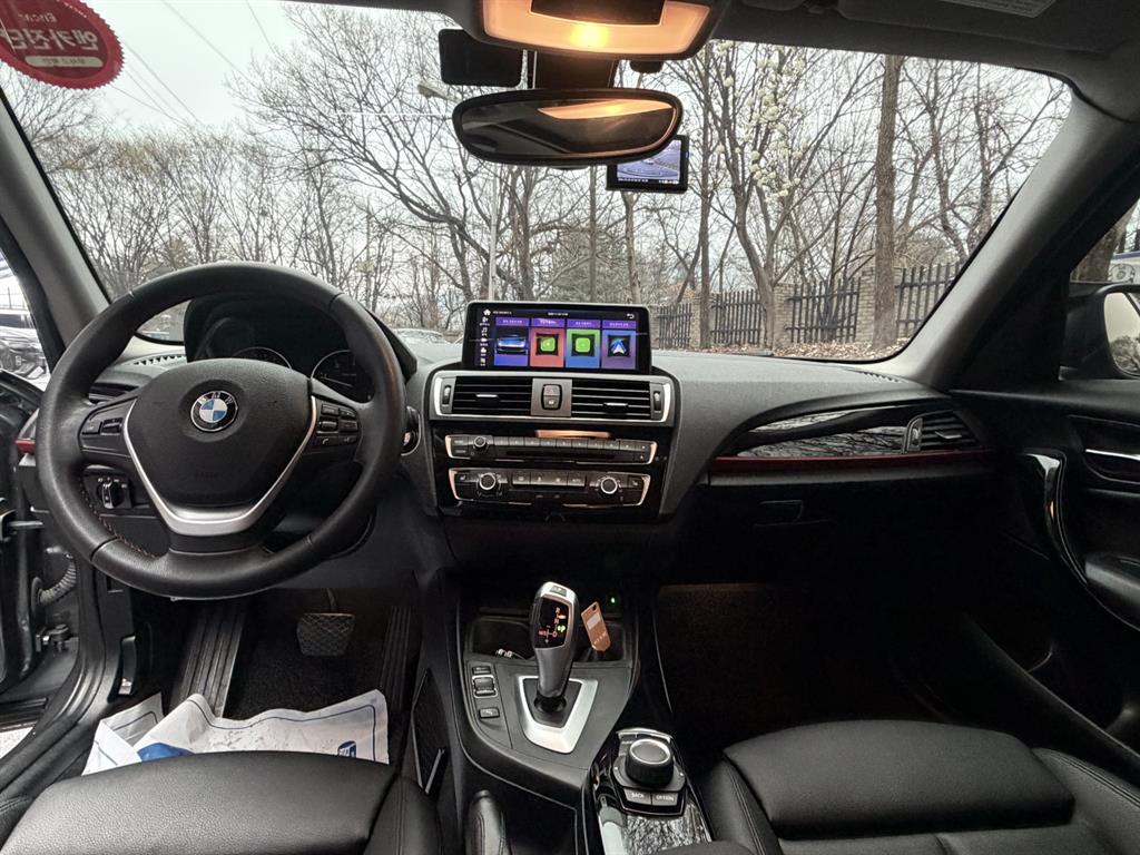 BMW 1 series 2017 Gris - Importación desde Corea - HF Imports Iquique - Foto 18