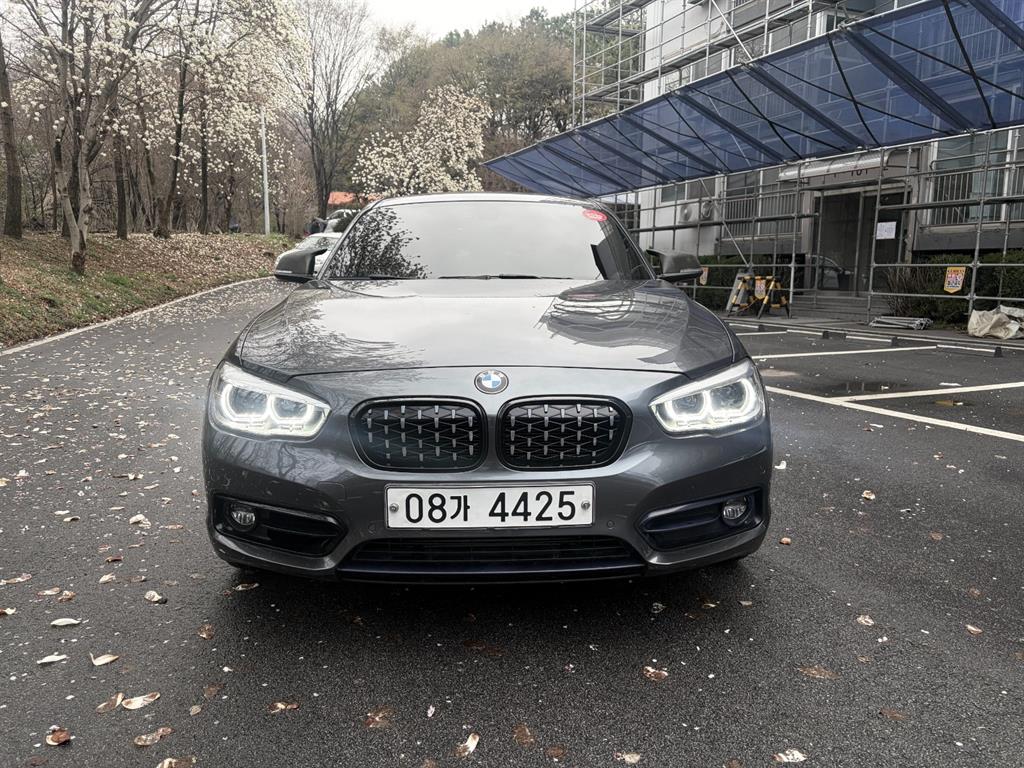 BMW 1 series 2017 Gris - Importación desde Corea - HF Imports Iquique - Foto 1