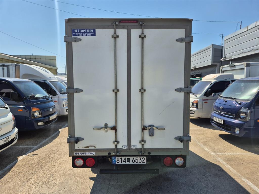 [소형화물][하이내장탑]더뉴봉고3 (LPG) 1.0톤/킹캡/초장축/플러스형 - миниатюра 4