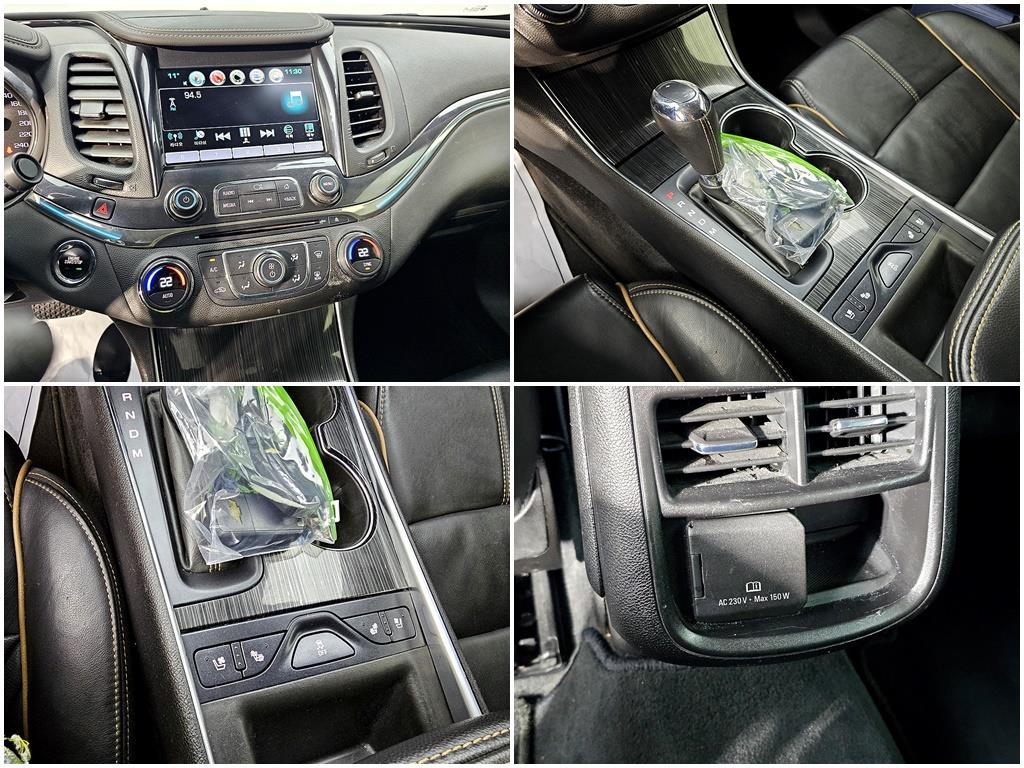 Chevrolet Impala 2016 Negro - Importación desde Corea - HF Imports Iquique - Foto 15