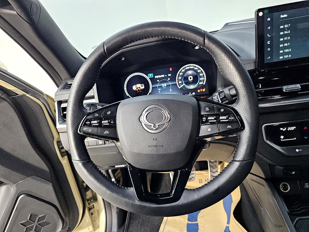 Ssangyong Rexton - Vista 12