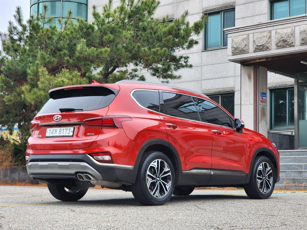 HYUNDAI Santa Fe - Vista 4
