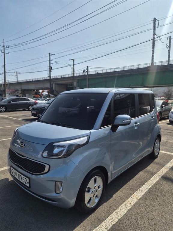 KIA Ray 2016 skyblue - Importación desde Corea - HF Imports Iquique - Foto 1
