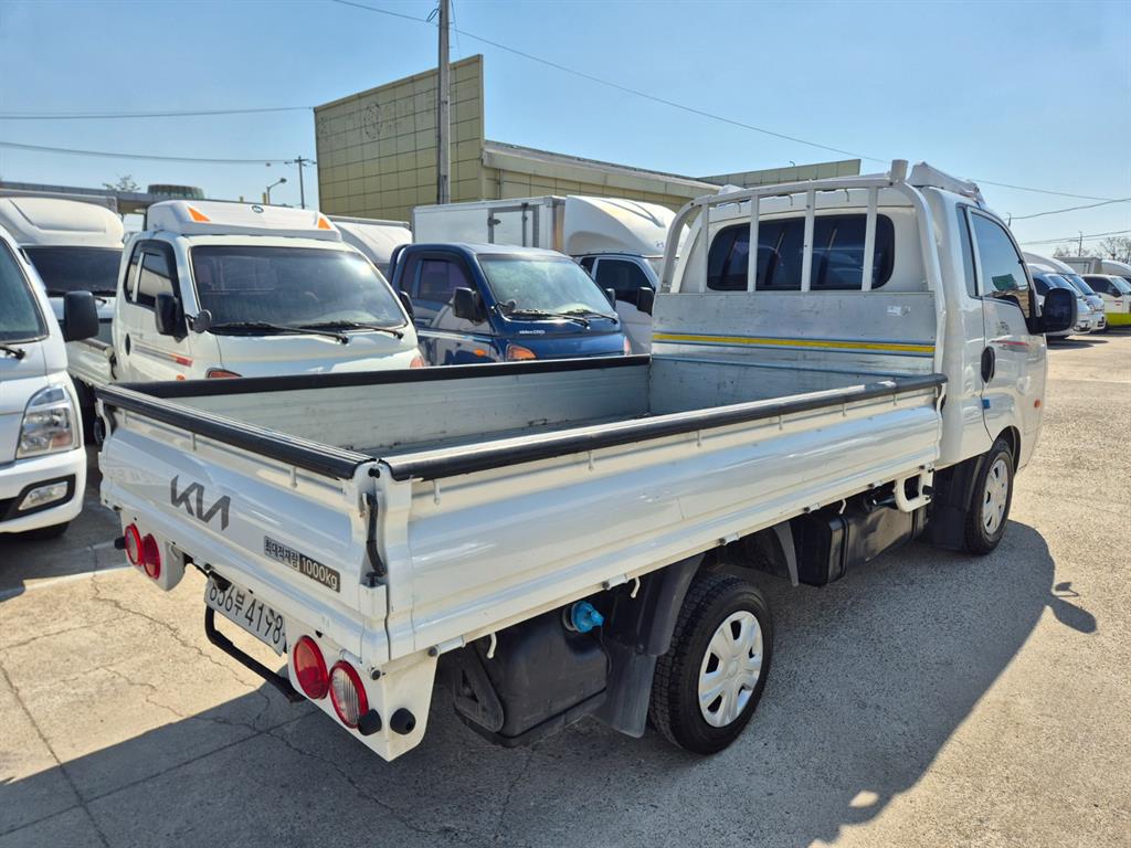 [소형화물][카고]더뉴봉고3 1.0톤/킹캡/초장축 L라이트 - миниатюра 5