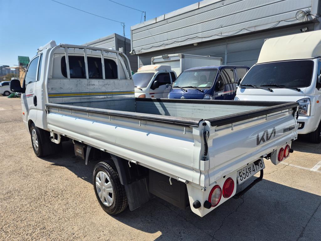 [소형화물][카고]더뉴봉고3 1.0톤/킹캡/초장축 L라이트 - миниатюра 3