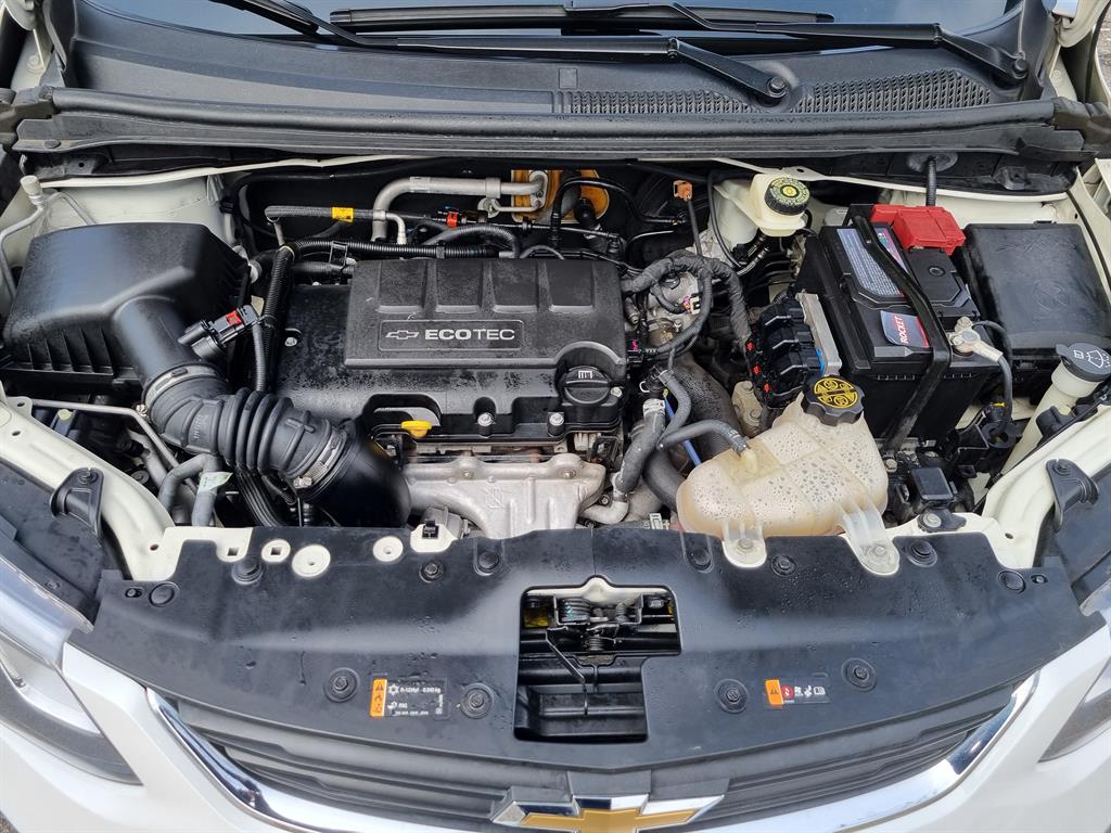 Chevrolet Abeo 2018 Blanco - Importación desde Corea - HF Imports Iquique - Foto 17