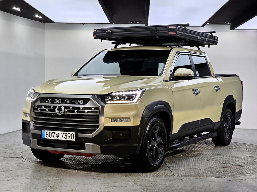 Ssangyong Rexton 2024 Blanco - Importación desde Corea - HF Imports Iquique - Foto 1