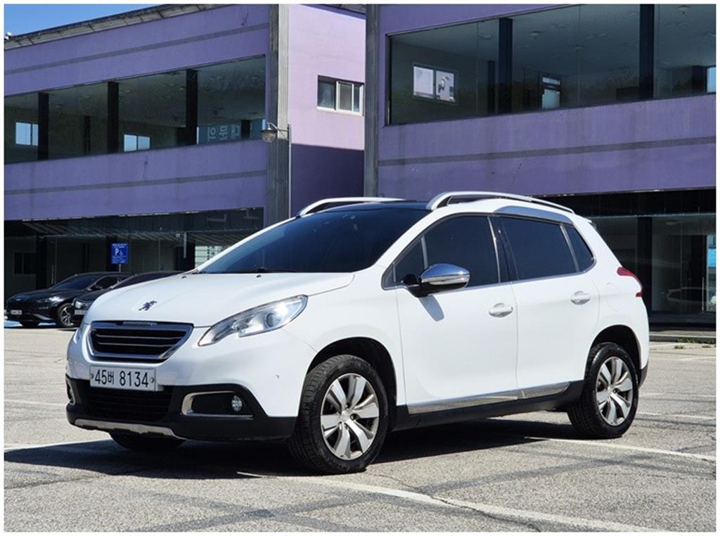 Peugeot 2008 2016