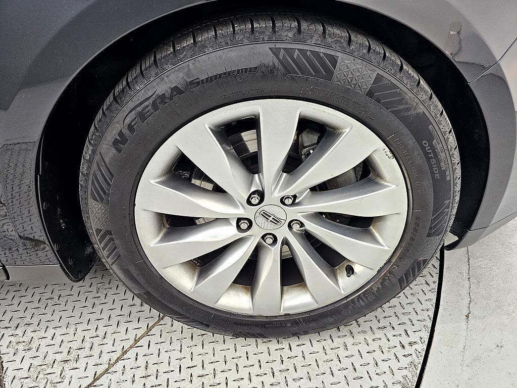 Lincoln MKS 2015 Negro - Importación desde Corea - HF Imports Iquique - Foto 20