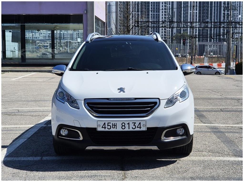 Peugeot 2008 - Vista 2