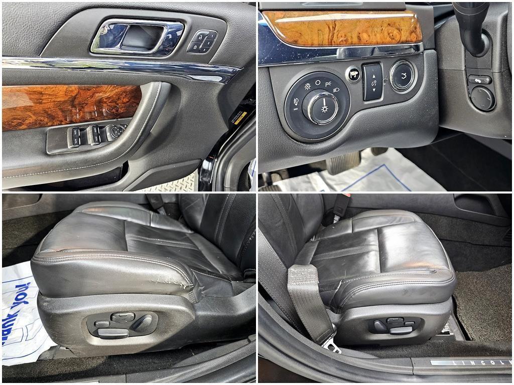 Lincoln MKS 2015 Negro - Importación desde Corea - HF Imports Iquique - Foto 16