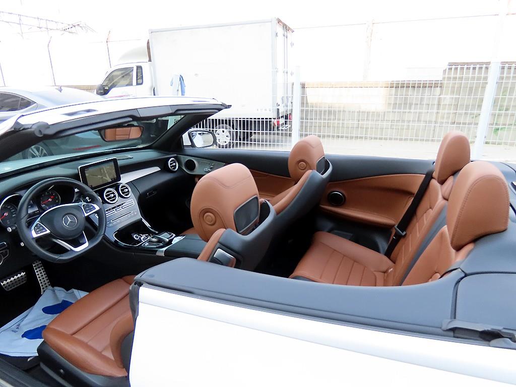 Mercedes Benz C Class - Vista 9