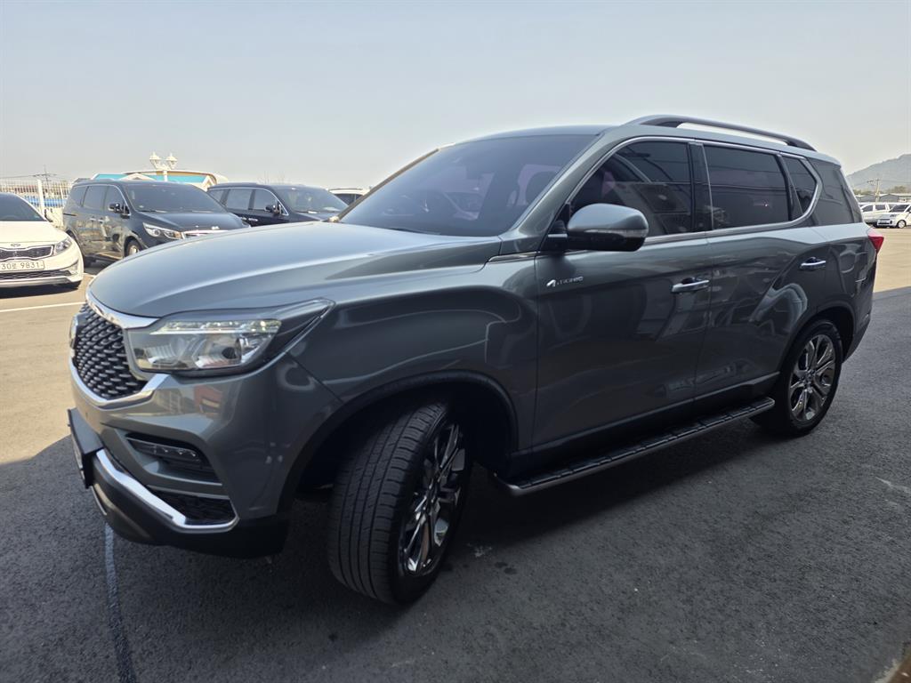 Ssangyong Rexton - Vista 2