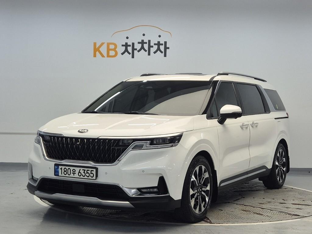 KIA Carnival 2021 Blanco - Importación desde Corea - HF Imports Iquique - Foto 1